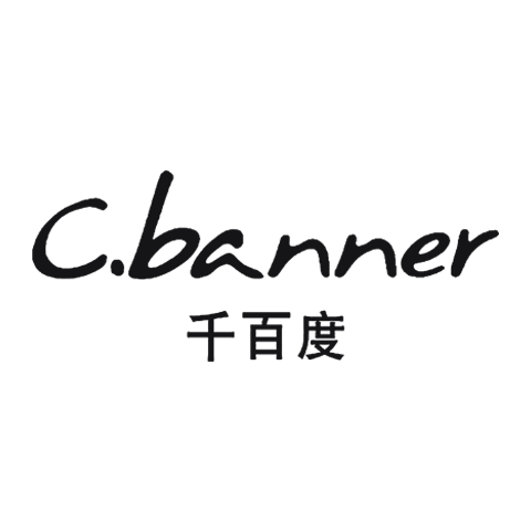 C.Banner 千百度 logo