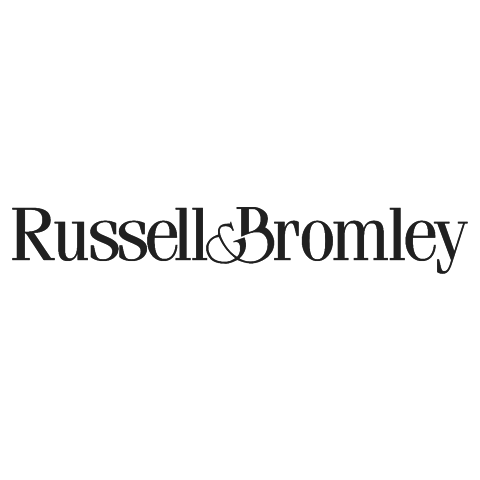 Russell & Bromley logo