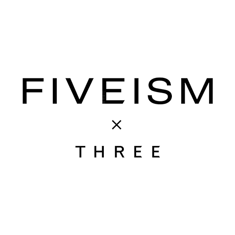 FIVEISM X THREE