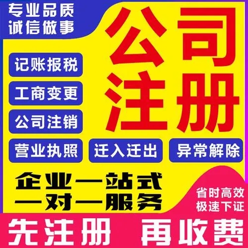 成都注册公司代理服务中介机构公司，专业服务