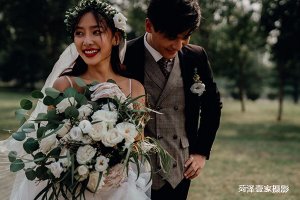 森系婚纱照适合什么发型 什么人适合拍森系婚纱照