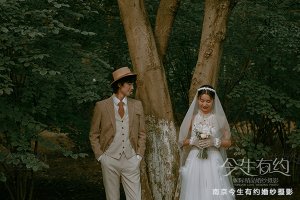 杭州云濛溪景区婚纱摄影工作室推荐