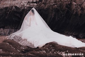 青岛大珠山风景区拍婚纱照攻略