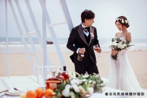 男生穿婚纱拍婚纱照好吗 拍摄反串婚纱照的注意事项