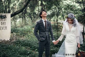 森系婚纱照是在室内拍还是在室外拍 拍室外婚纱照的注意事项