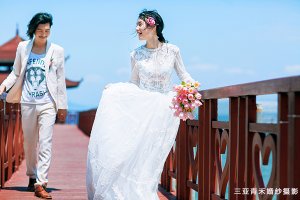 三亚旅拍婚纱照多少钱 丽江旅拍婚纱照价位