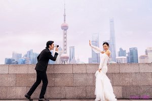 魔都适合拍婚纱照的地方 上海婚纱摄影外景地推荐