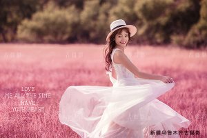 为什么写真原图拍的好难看 未婚的人可以穿婚纱拍写真吗