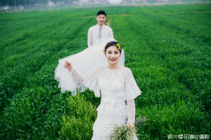 银川适合拍婚纱照的外景 银川婚纱摄影都去哪儿取景