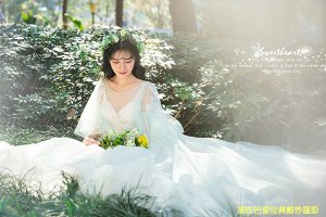 婚纱几短句 每个女孩心中都有一个婚纱梦说说