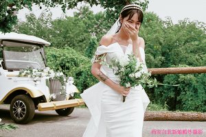 平胸拍婚纱照的经历 一点胸都没有怎么拍婚纱照