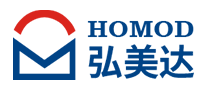 弘美达 logo