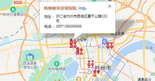杭州美莱医疗美容医院地址