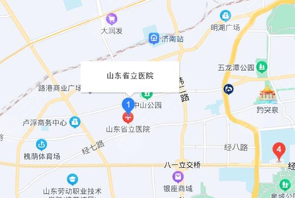 山东省立医院整形美容科电话