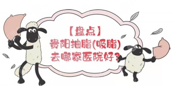 【盘点】贵阳抽脂(吸脂)去哪家医院好？5家正规整形医院实力PK！