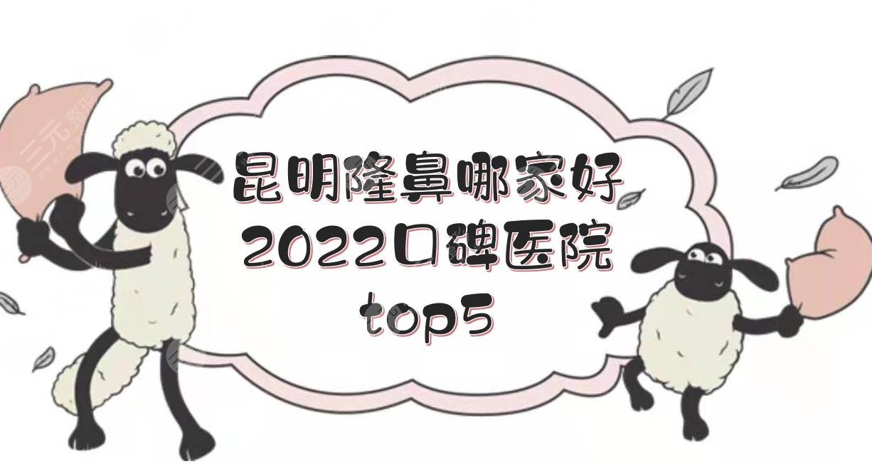 昆明隆鼻哪家好？丽都&坤钰&卓星等！2024实力医院top5，附价格一览