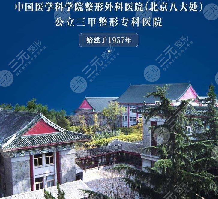 中国医学科学院整形外科医院