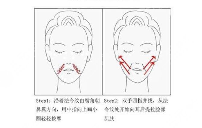 怎么消除法令纹