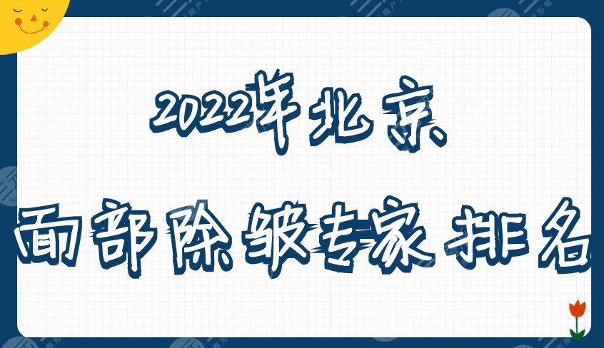 2024年北京面部除皱专家排名