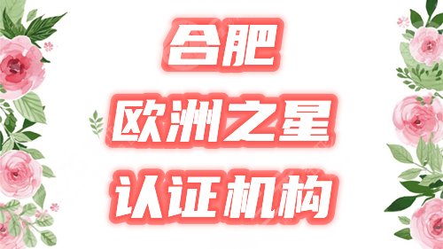 合肥有欧洲之星吗 医院名单