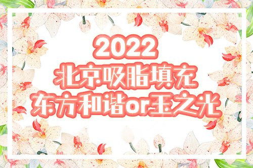 北京纯脂和玉之光哪个好？2024吸脂填充指南，医院口碑评价曝光！